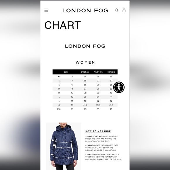 NEW London Fog Trench Coat. W/Removable Liner, Tan, XL - Picture 8 of 8